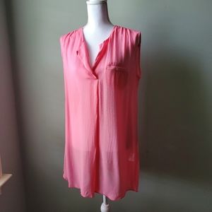 Freeloader Top Women's Semi Sheer Top Size Large